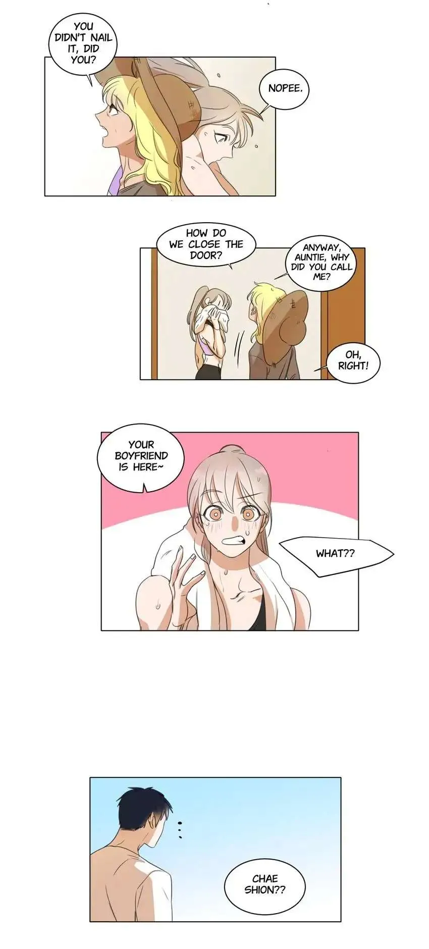School of Dogs Chapter 20 page 15 - 