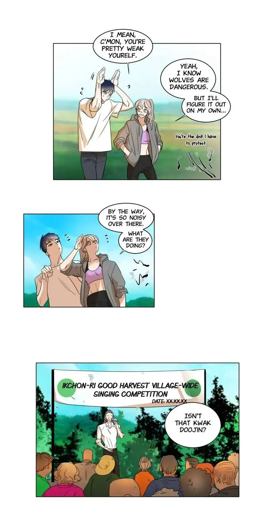 School of Dogs Chapter 20 page 17 - 