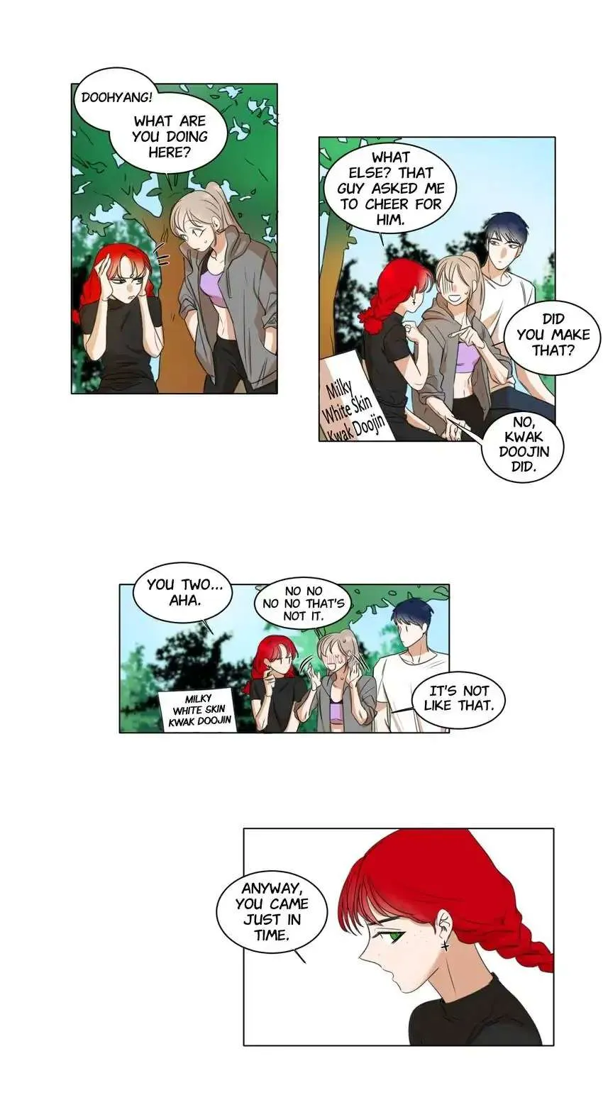 School of Dogs Chapter 20 page 18 - 