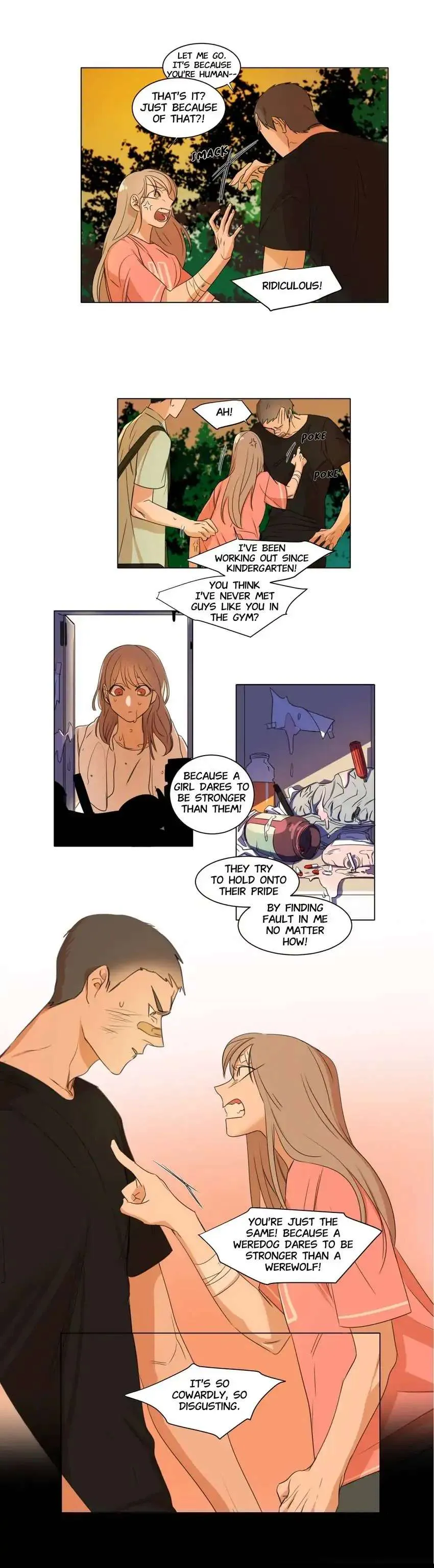 School of Dogs Chapter 20 page 5 - 