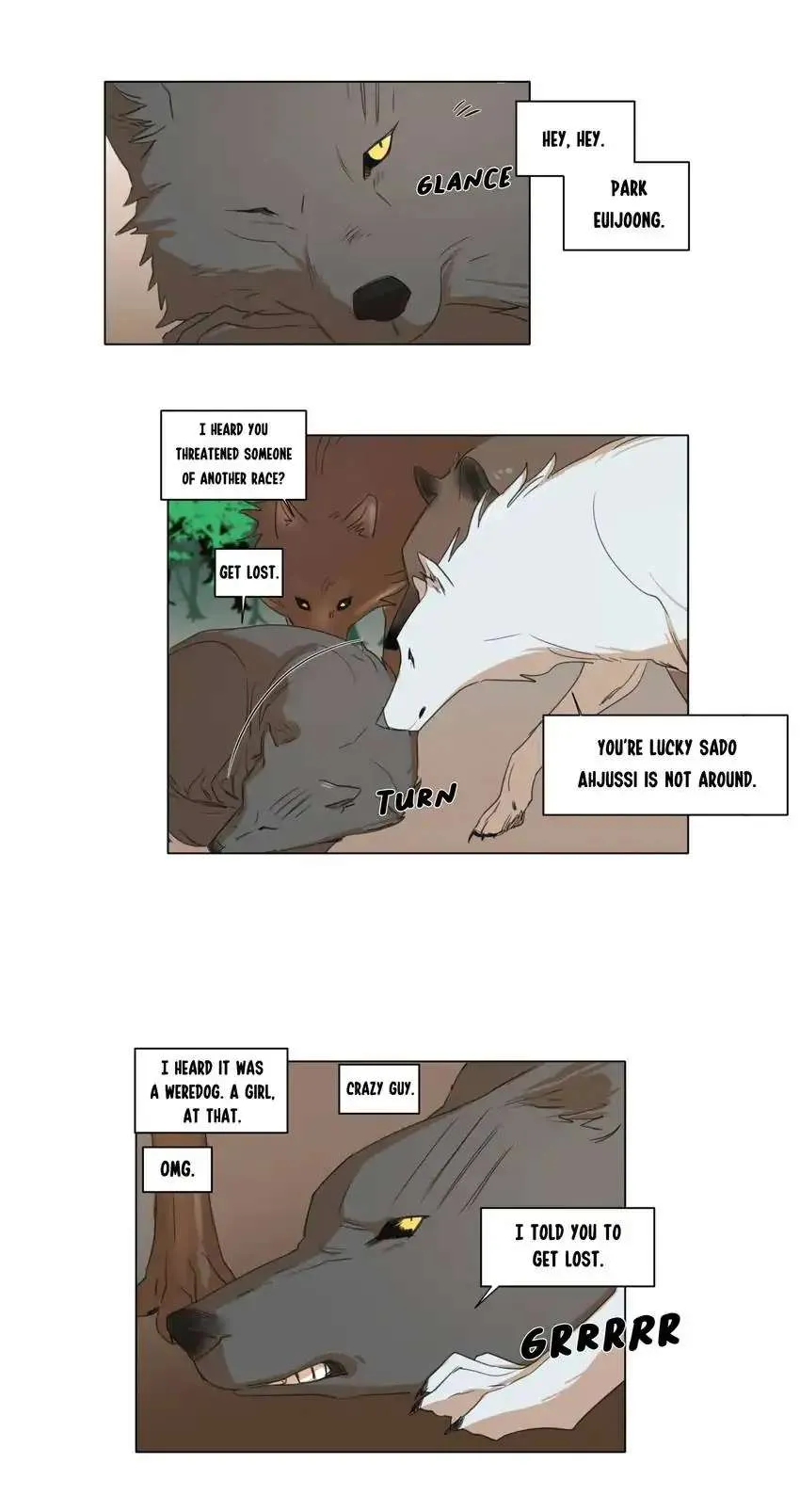 School of Dogs Chapter 20 page 10 - 