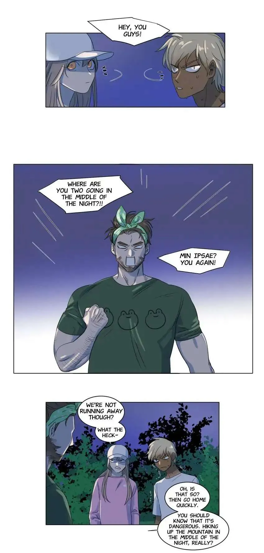 School of Dogs Chapter 21 page 12 - 