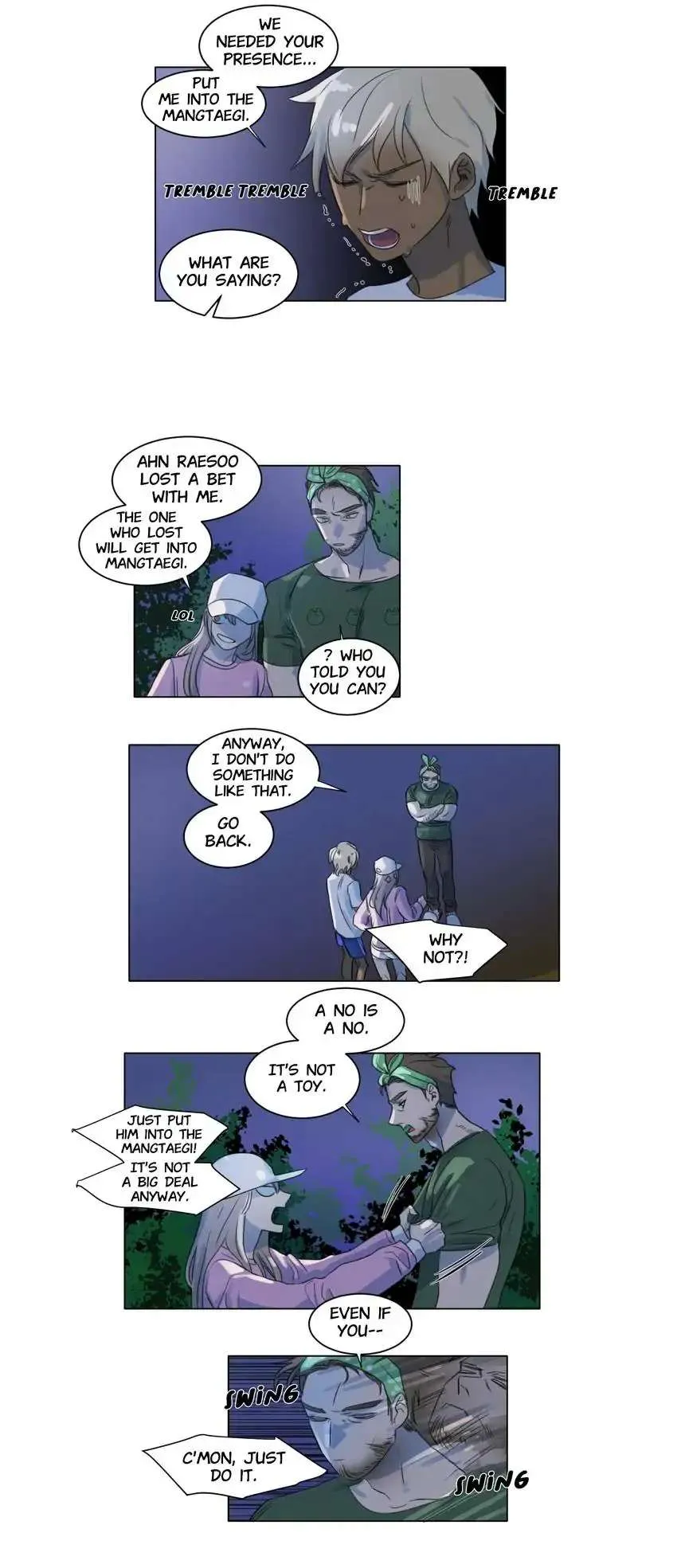 School of Dogs Chapter 21 page 13 - 