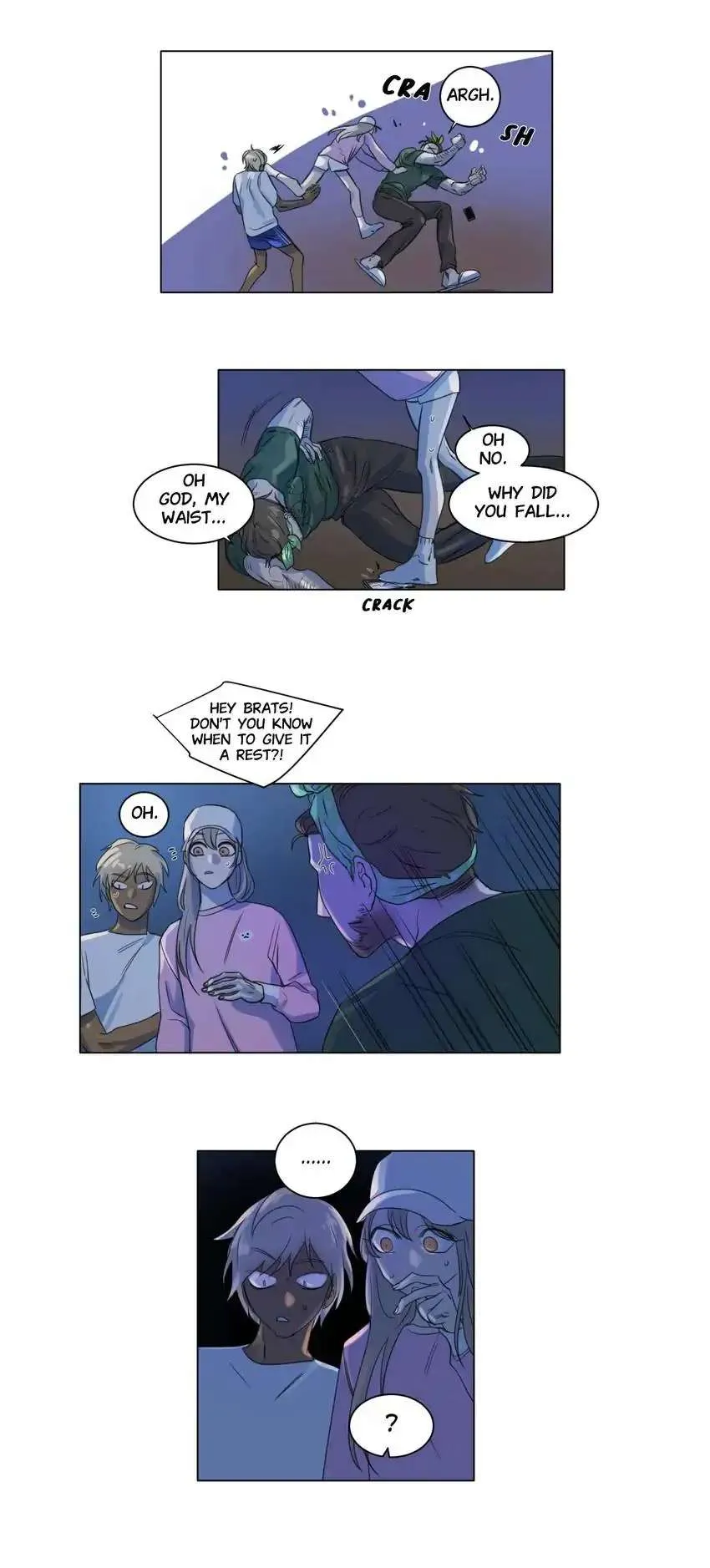 School of Dogs Chapter 21 page 14 - 