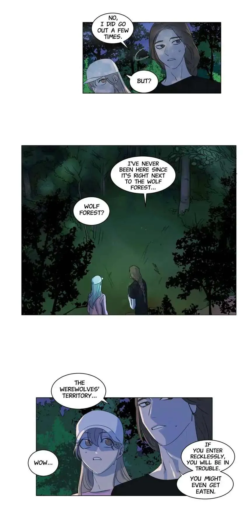 School of Dogs Chapter 21 page 18 - 