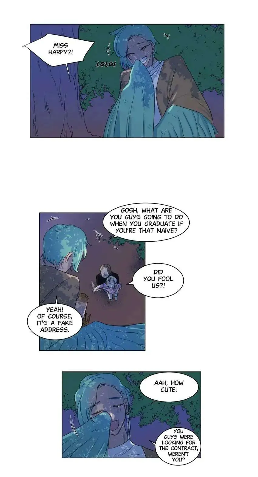 School of Dogs Chapter 21 page 20 - 