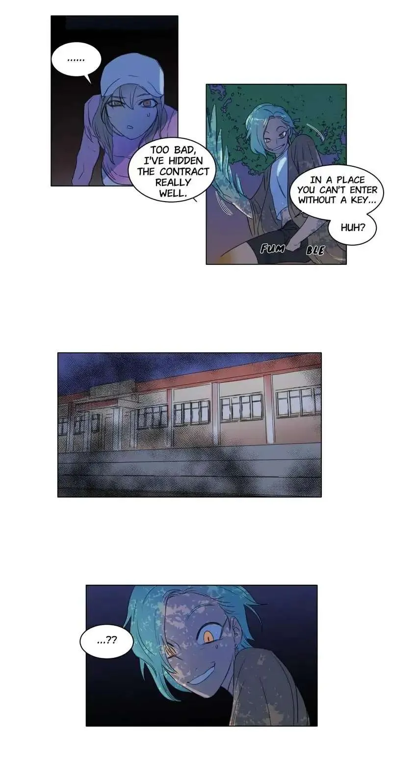 School of Dogs Chapter 21 page 21 - 