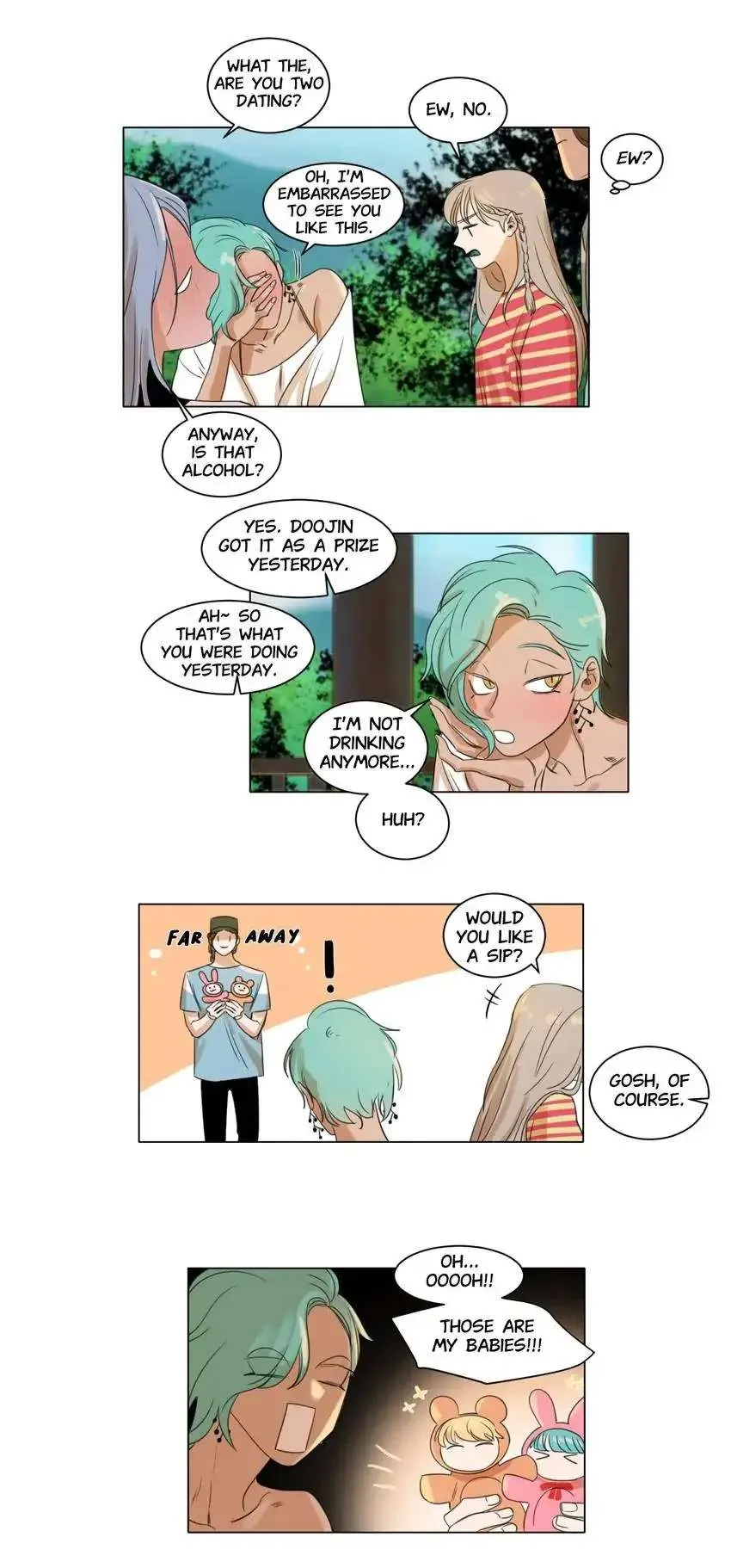 School of Dogs Chapter 21 page 8 - 