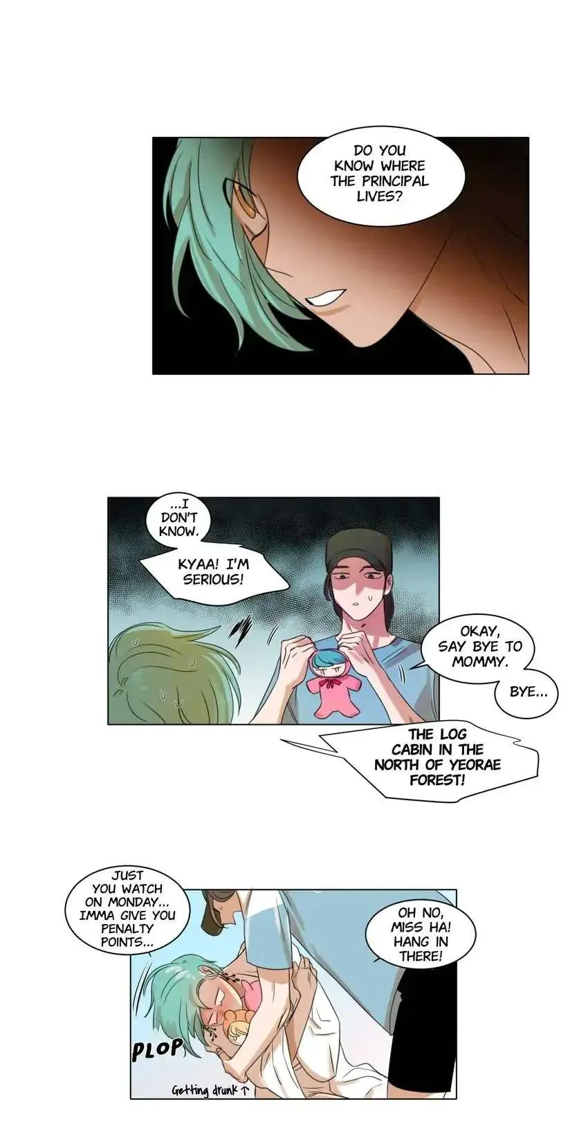 School of Dogs Chapter 21 page 10 - 