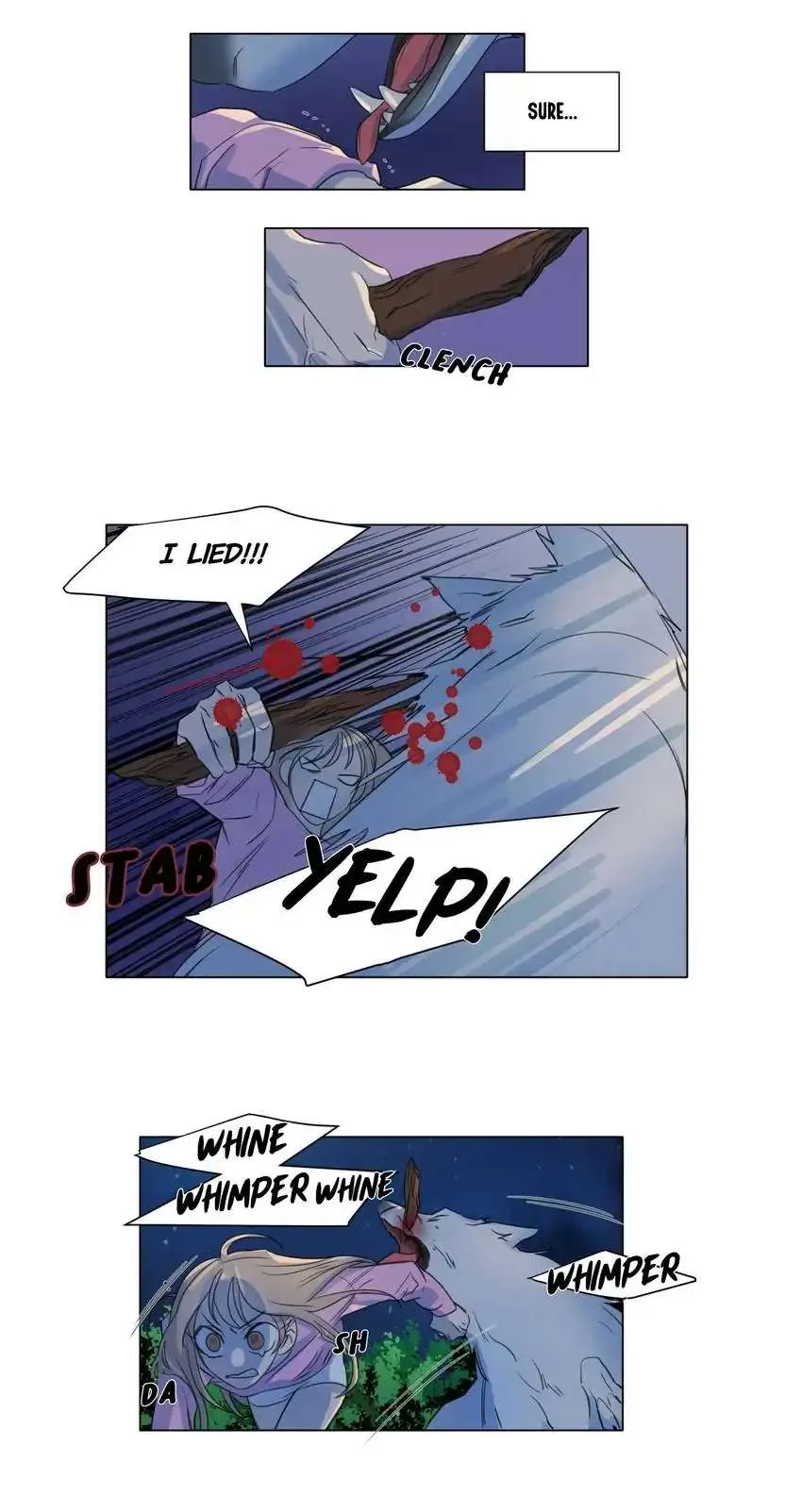 School of Dogs Chapter 22 page 14 - 