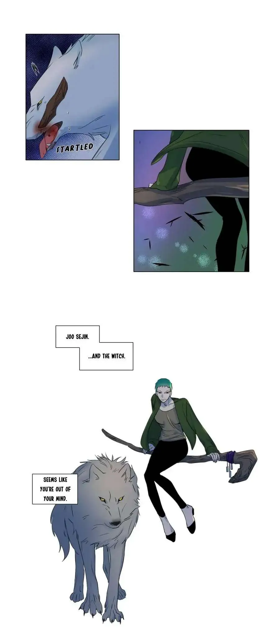 School of Dogs Chapter 22 page 16 - 