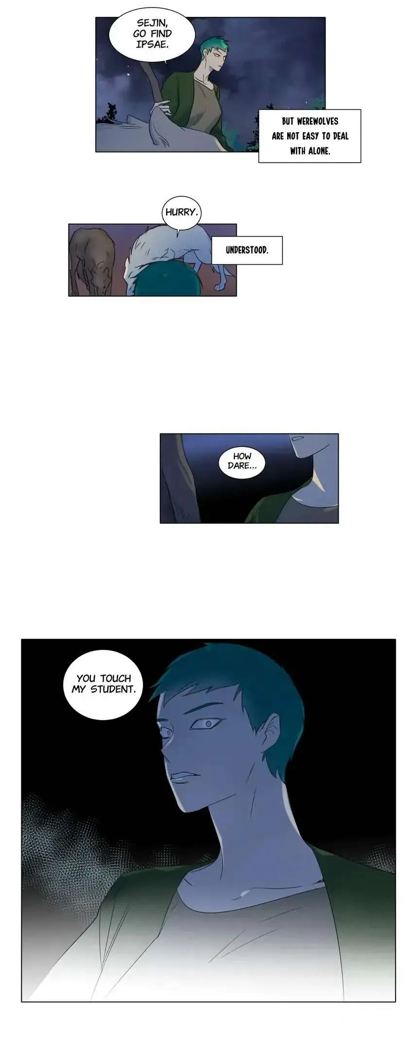 School of Dogs Chapter 22 page 17 - 