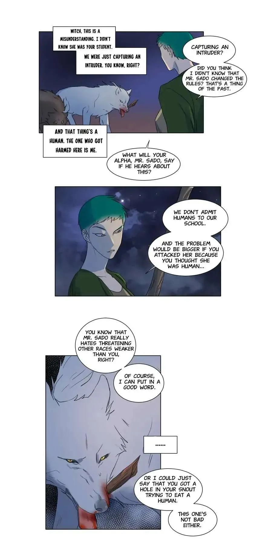 School of Dogs Chapter 22 page 18 - 