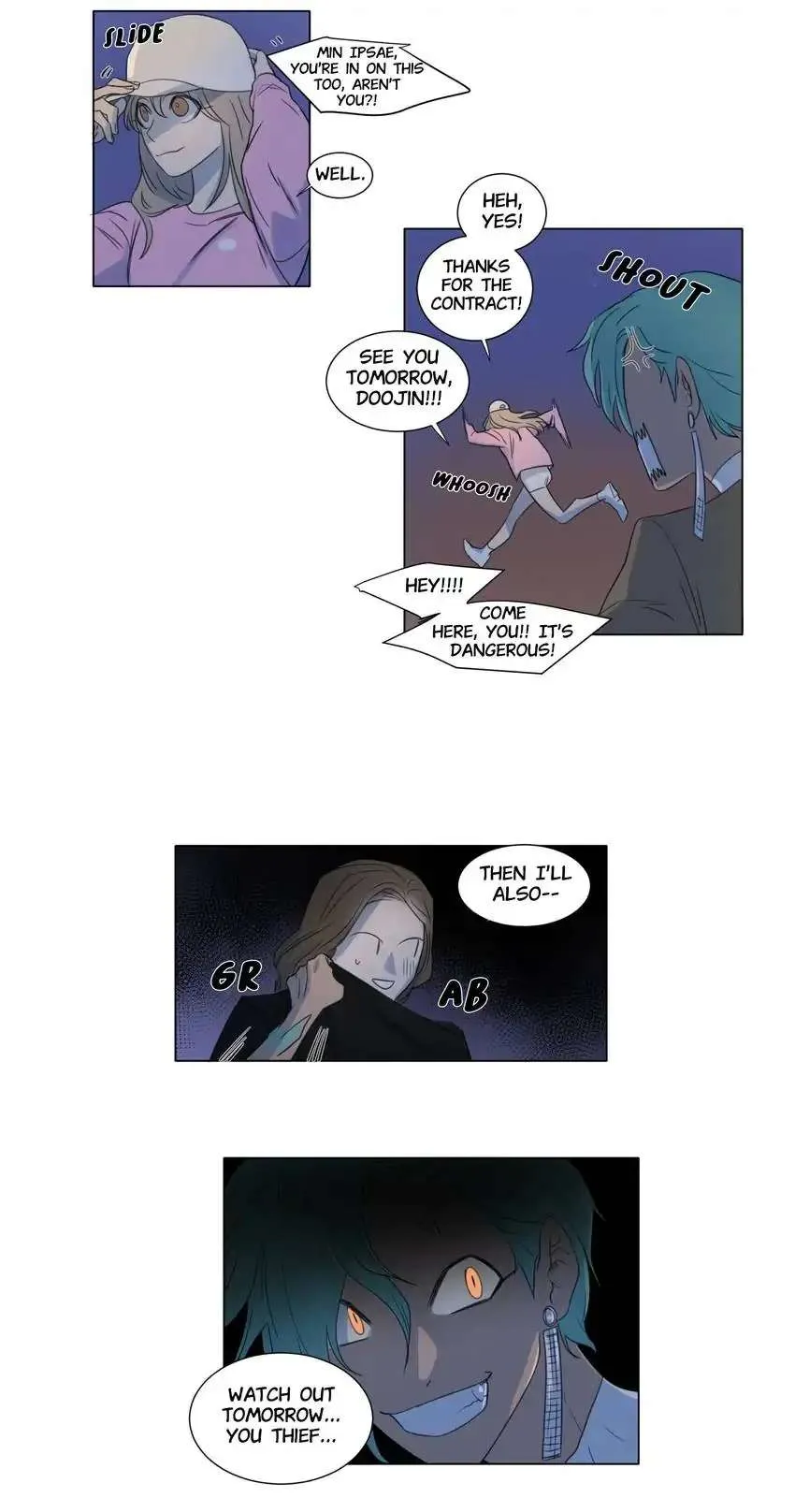 School of Dogs Chapter 22 page 5 - 
