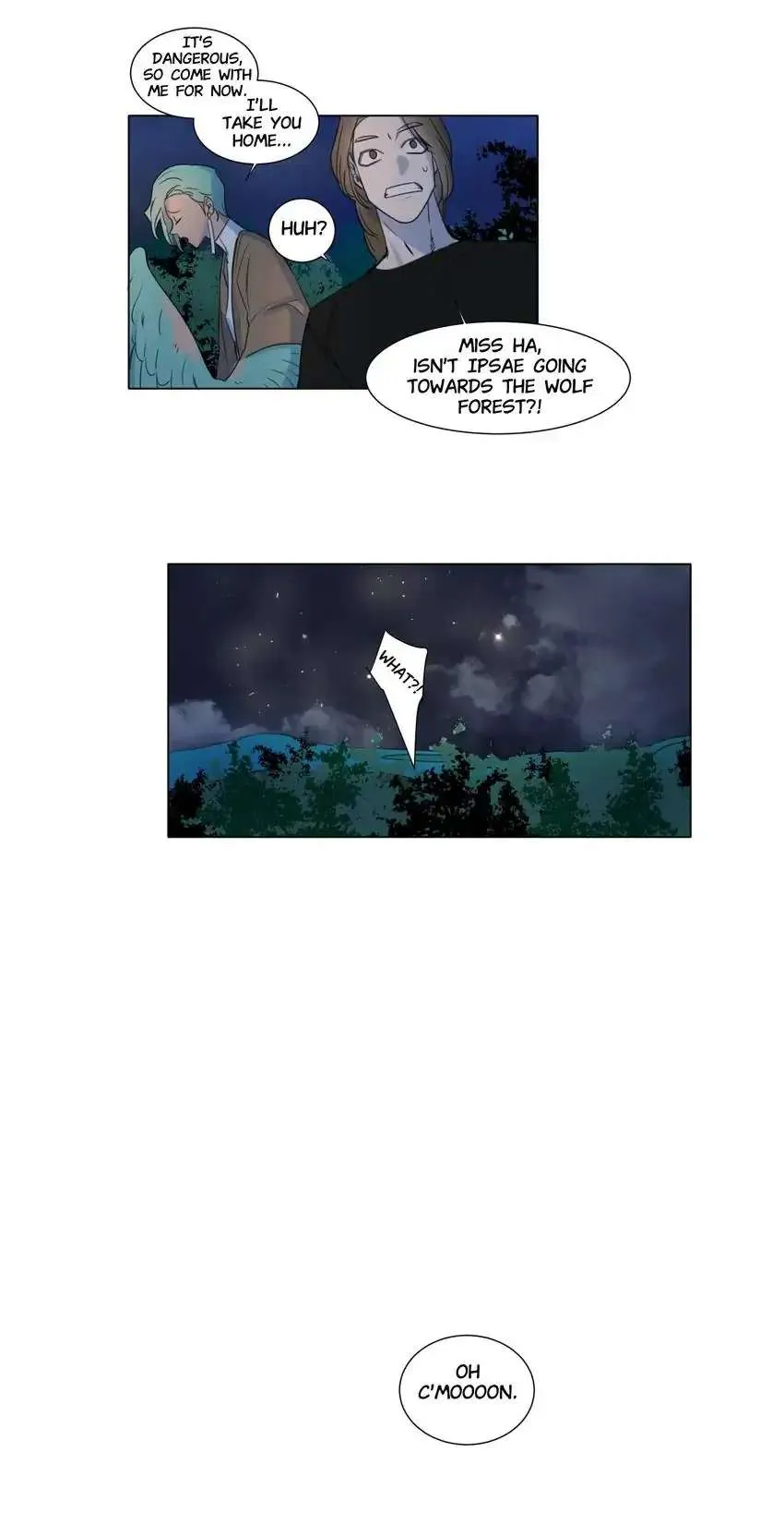 School of Dogs Chapter 22 page 6 - 