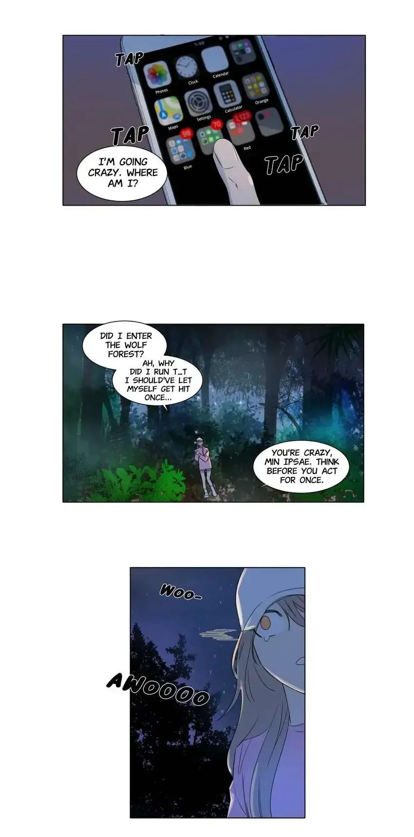School of Dogs Chapter 22 page 7 - 