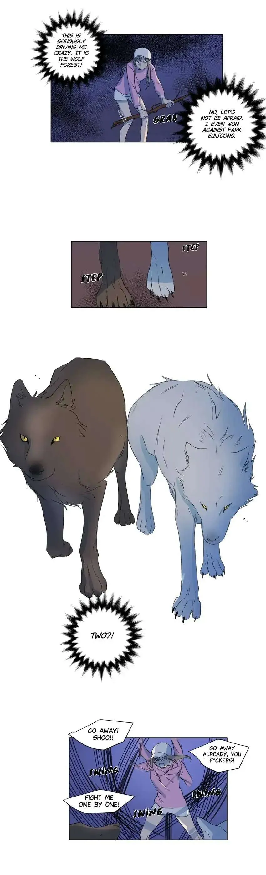 School of Dogs Chapter 22 page 8 - 