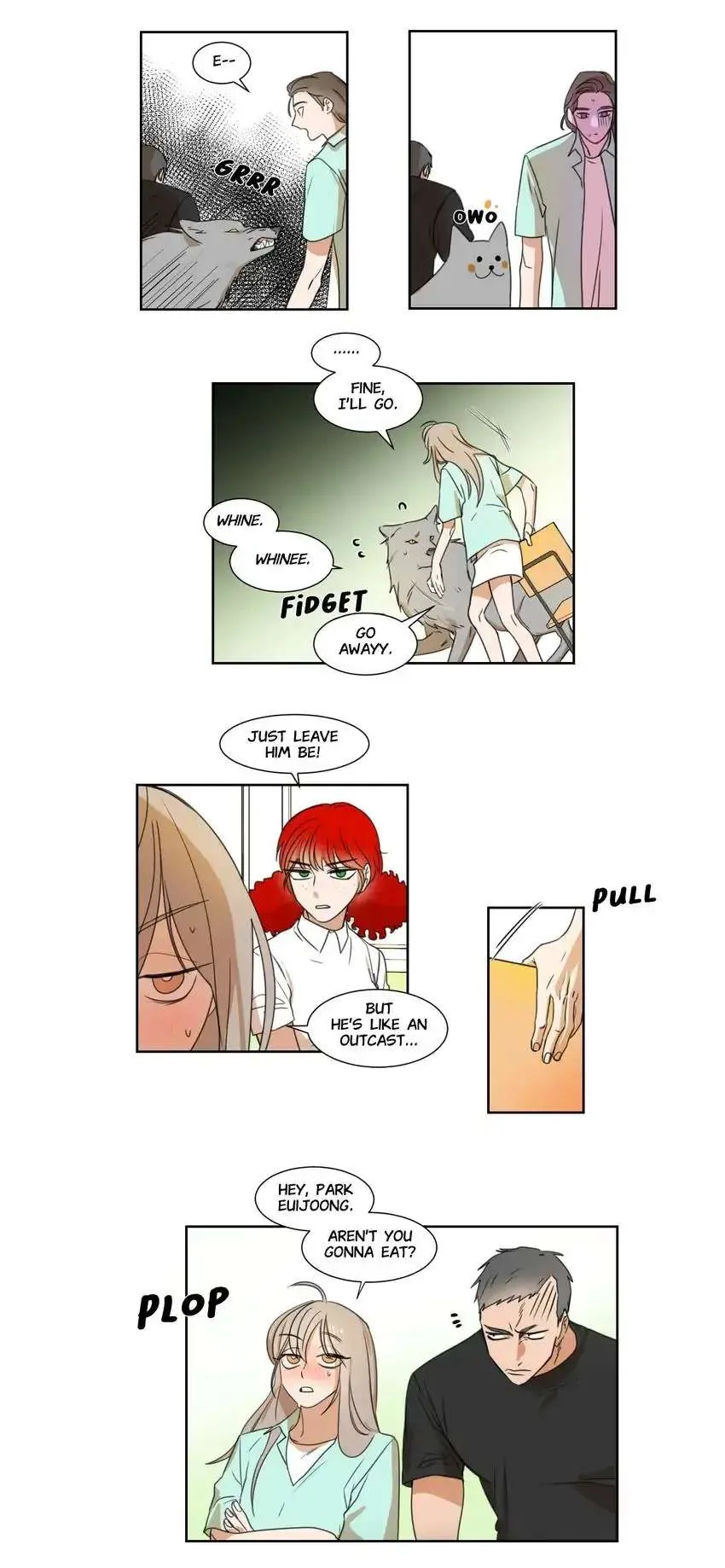 School of Dogs Chapter 23 page 11 - 