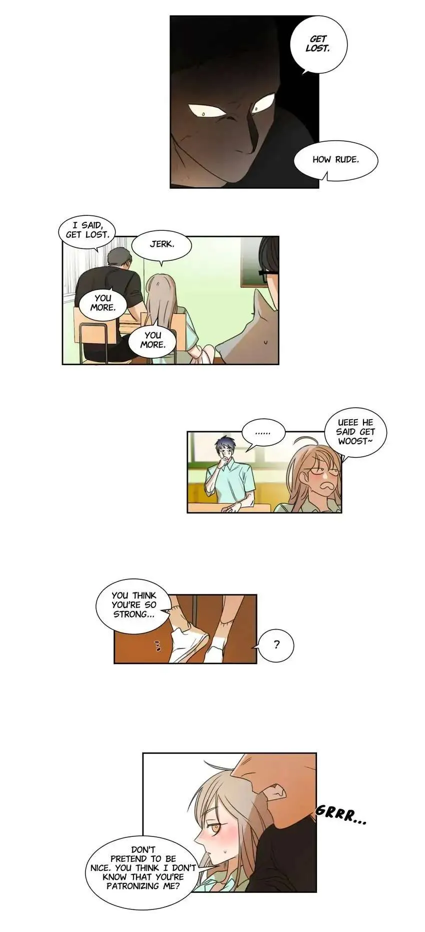 School of Dogs Chapter 23 page 12 - 