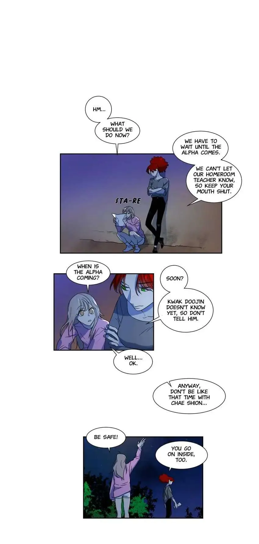 School of Dogs Chapter 23 page 3 - 