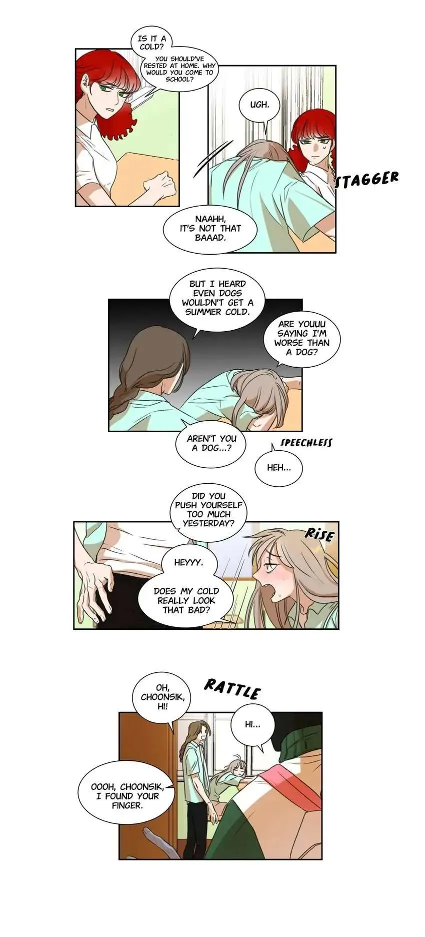School of Dogs Chapter 23 page 5 - 