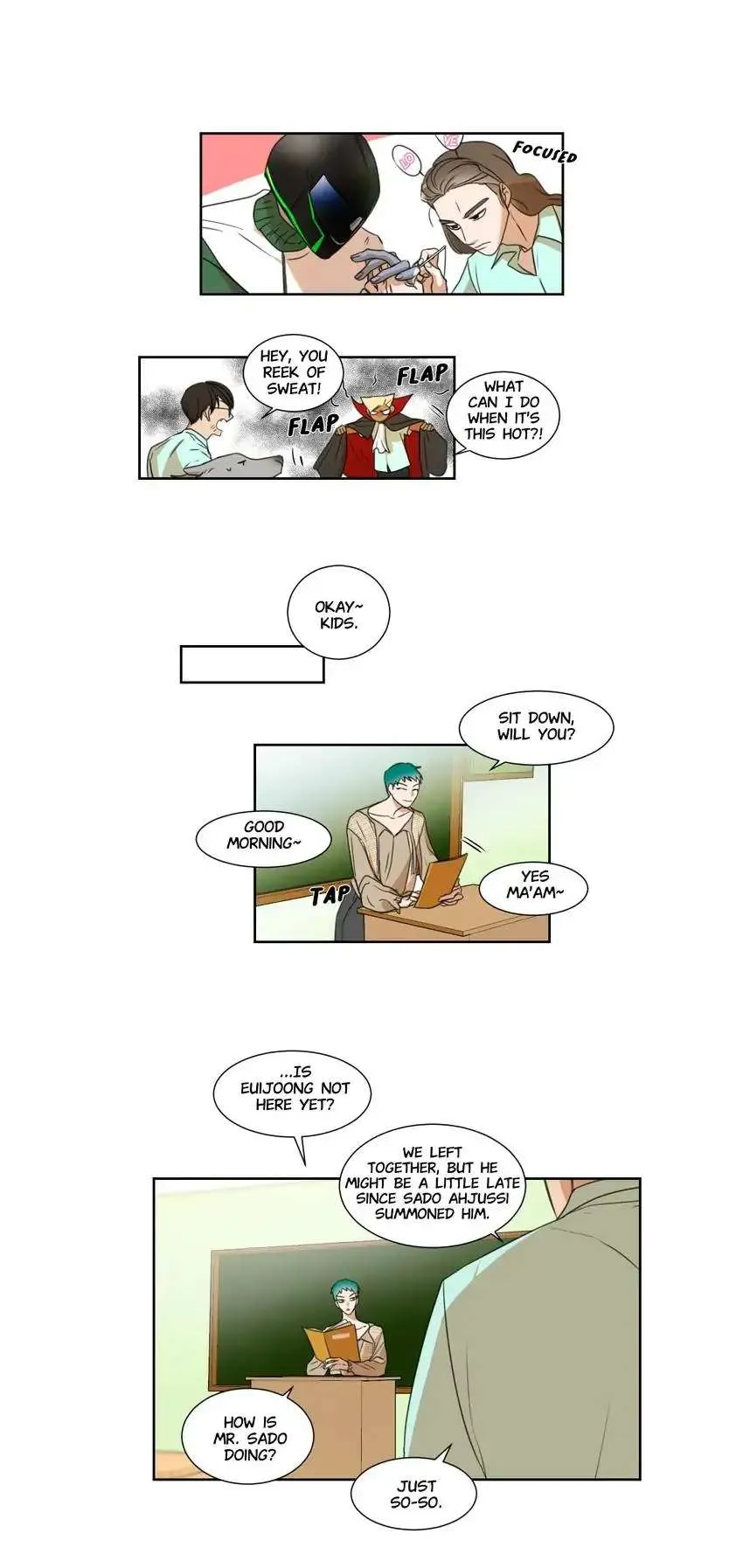 School of Dogs Chapter 23 page 6 - 