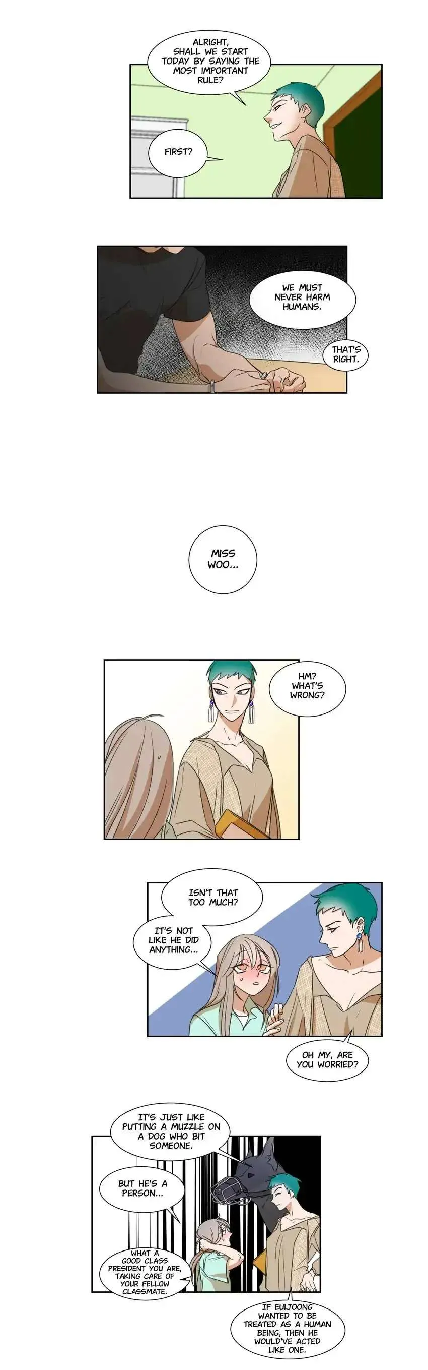 School of Dogs Chapter 23 page 8 - 