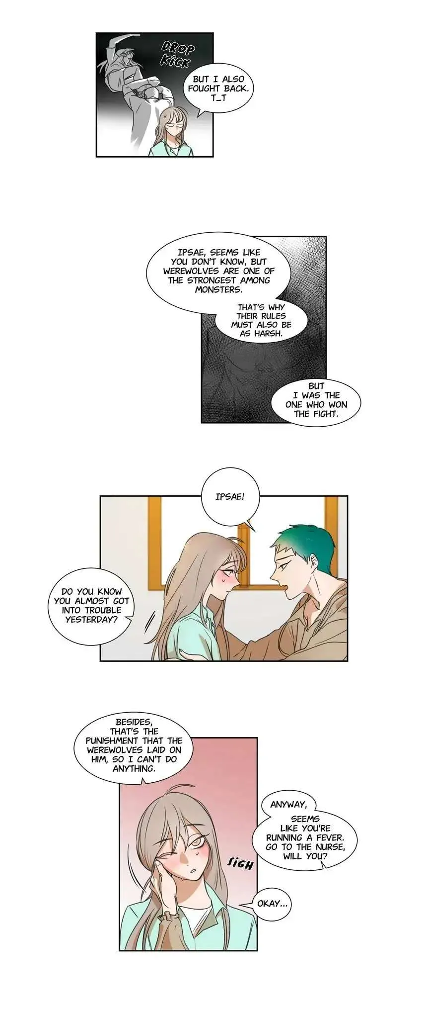 School of Dogs Chapter 23 page 9 - 