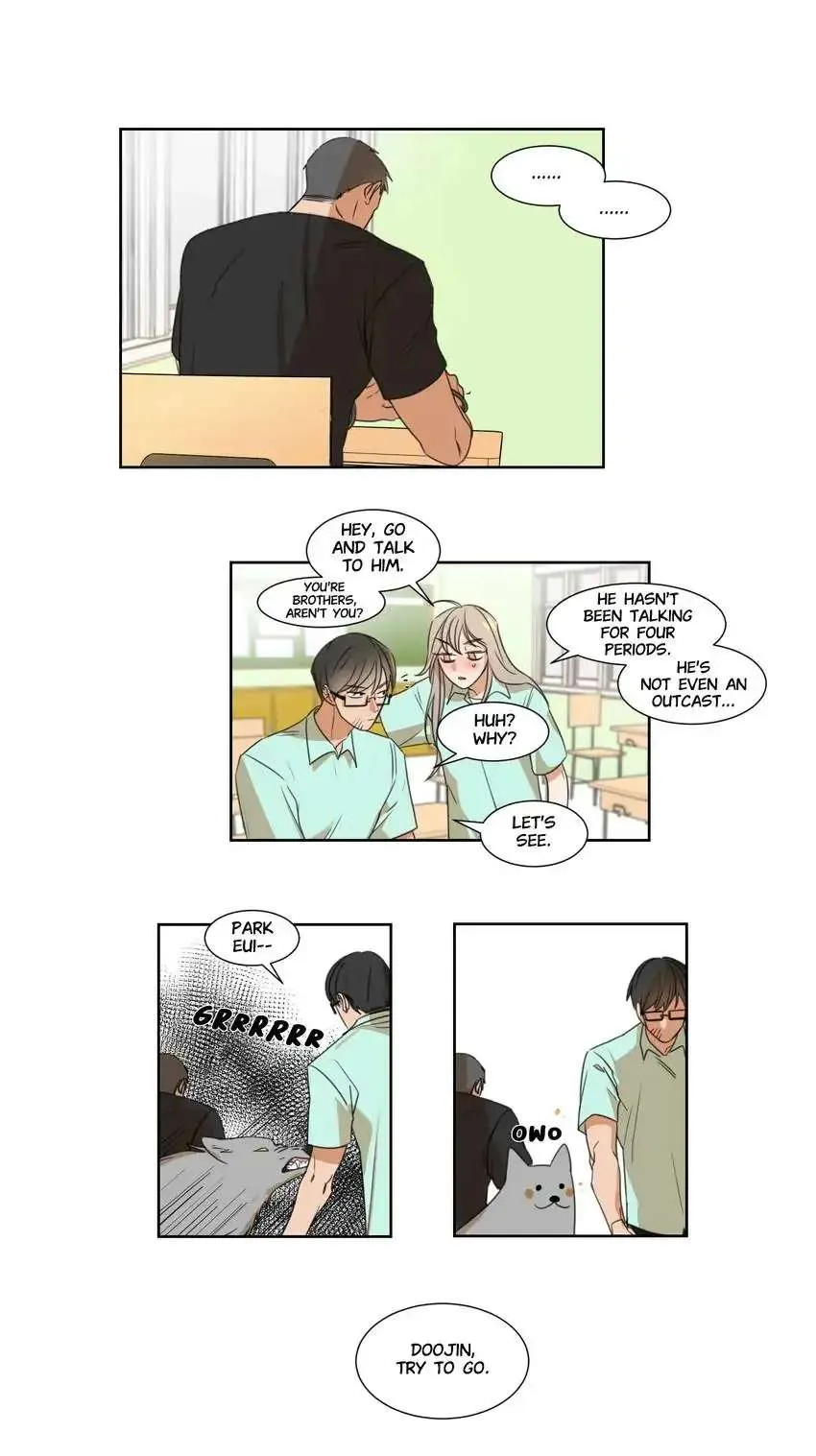 School of Dogs Chapter 23 page 10 - 