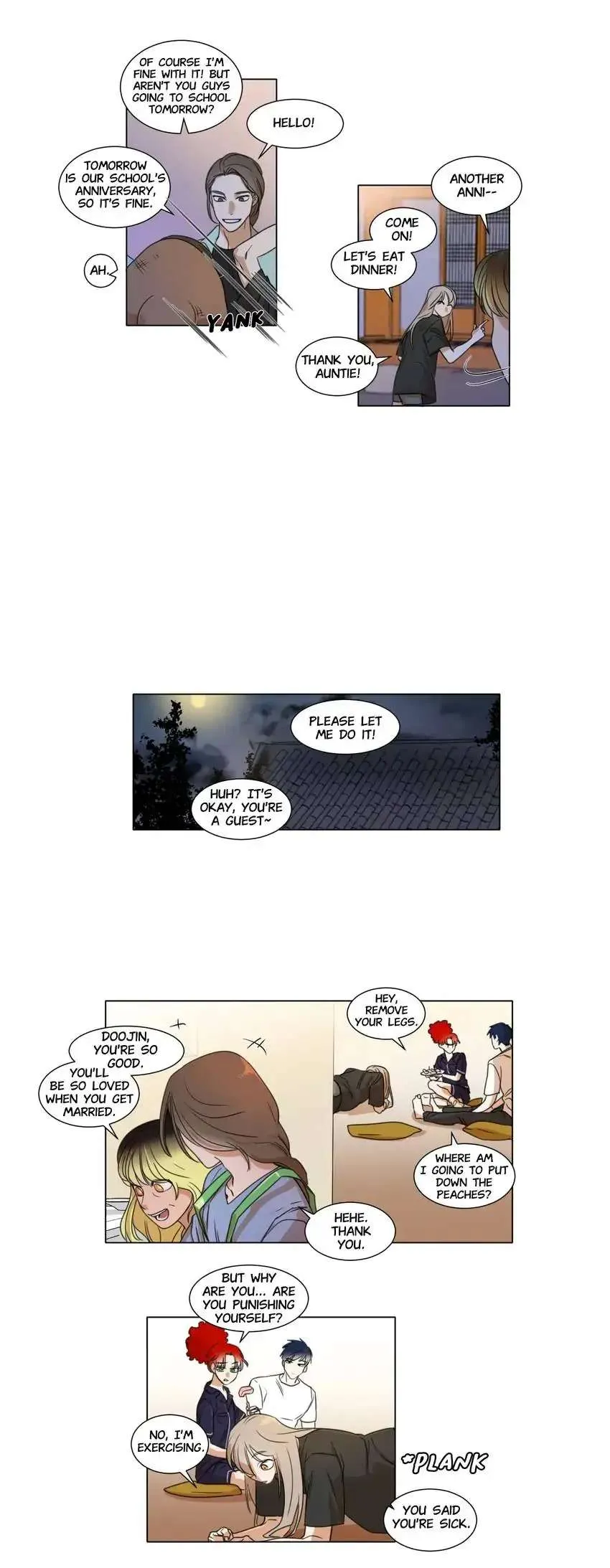 School of Dogs Chapter 24 page 12 - 