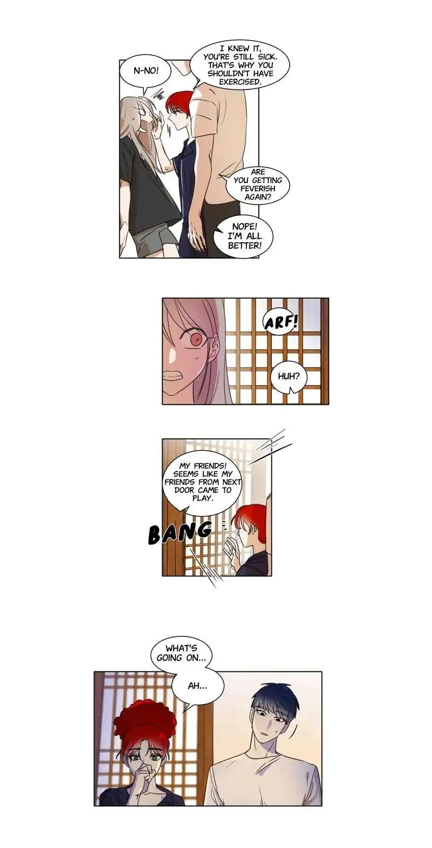 School of Dogs Chapter 24 page 16 - 