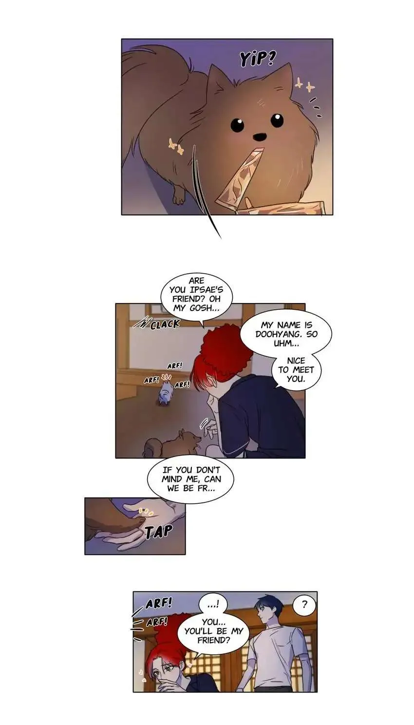 School of Dogs Chapter 24 page 17 - 