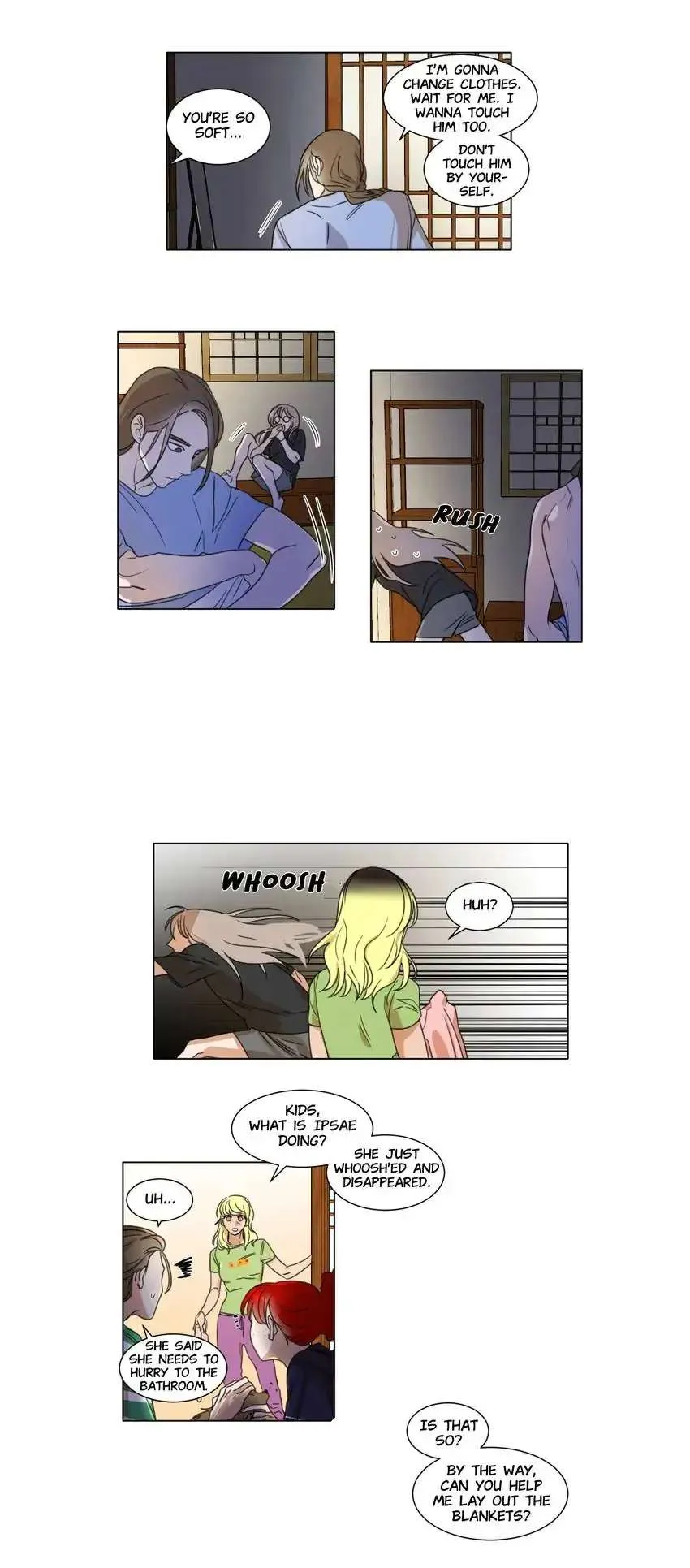 School of Dogs Chapter 24 page 19 - 