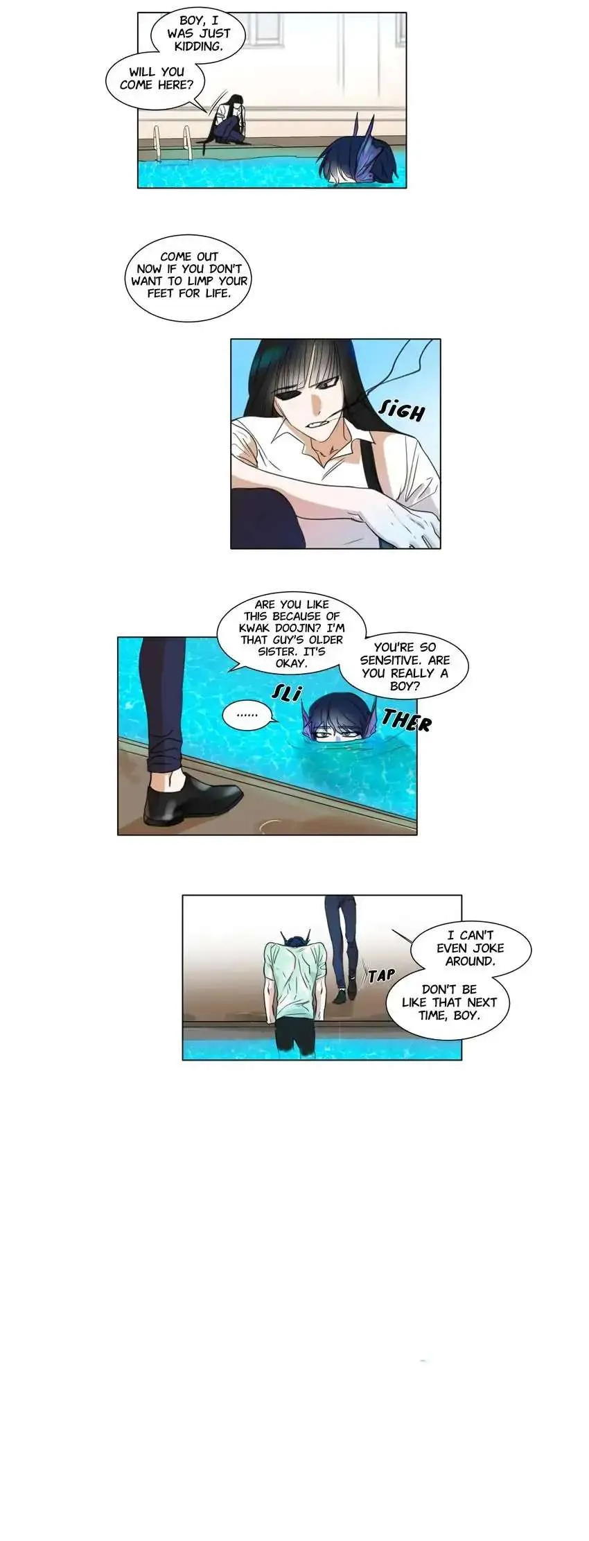 School of Dogs Chapter 24 page 9 - 
