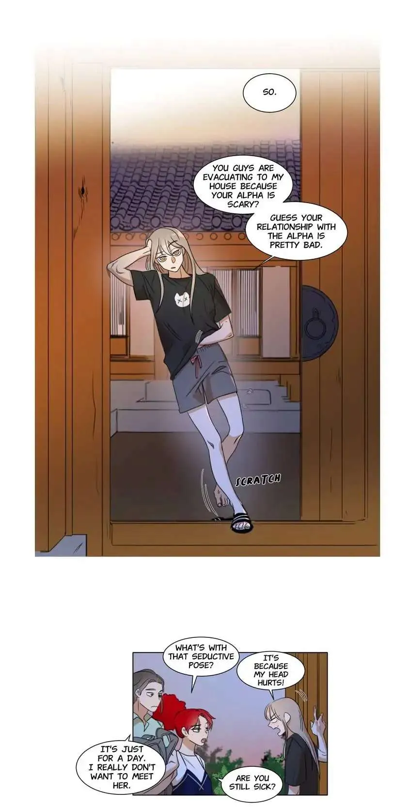 School of Dogs Chapter 24 page 10 - 