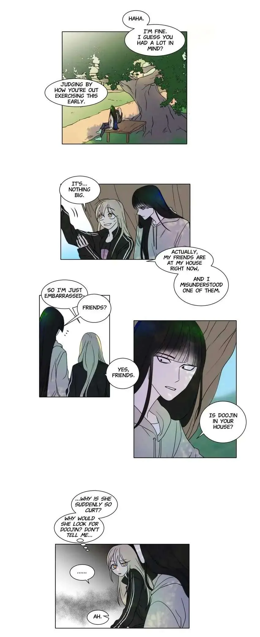 School of Dogs Chapter 25 page 16 - 