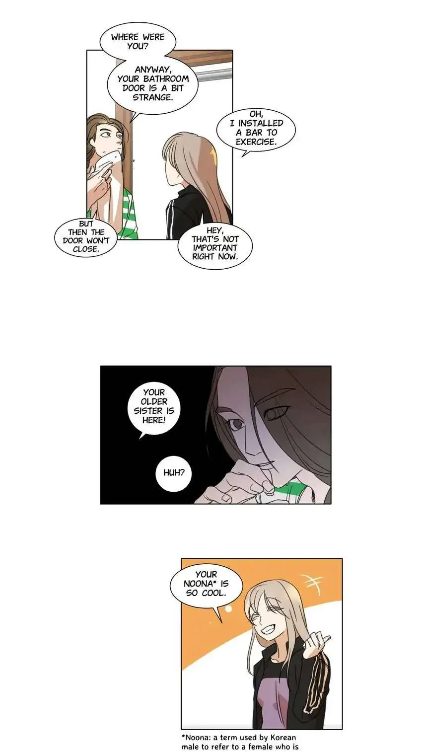 School of Dogs Chapter 25 page 18 - 