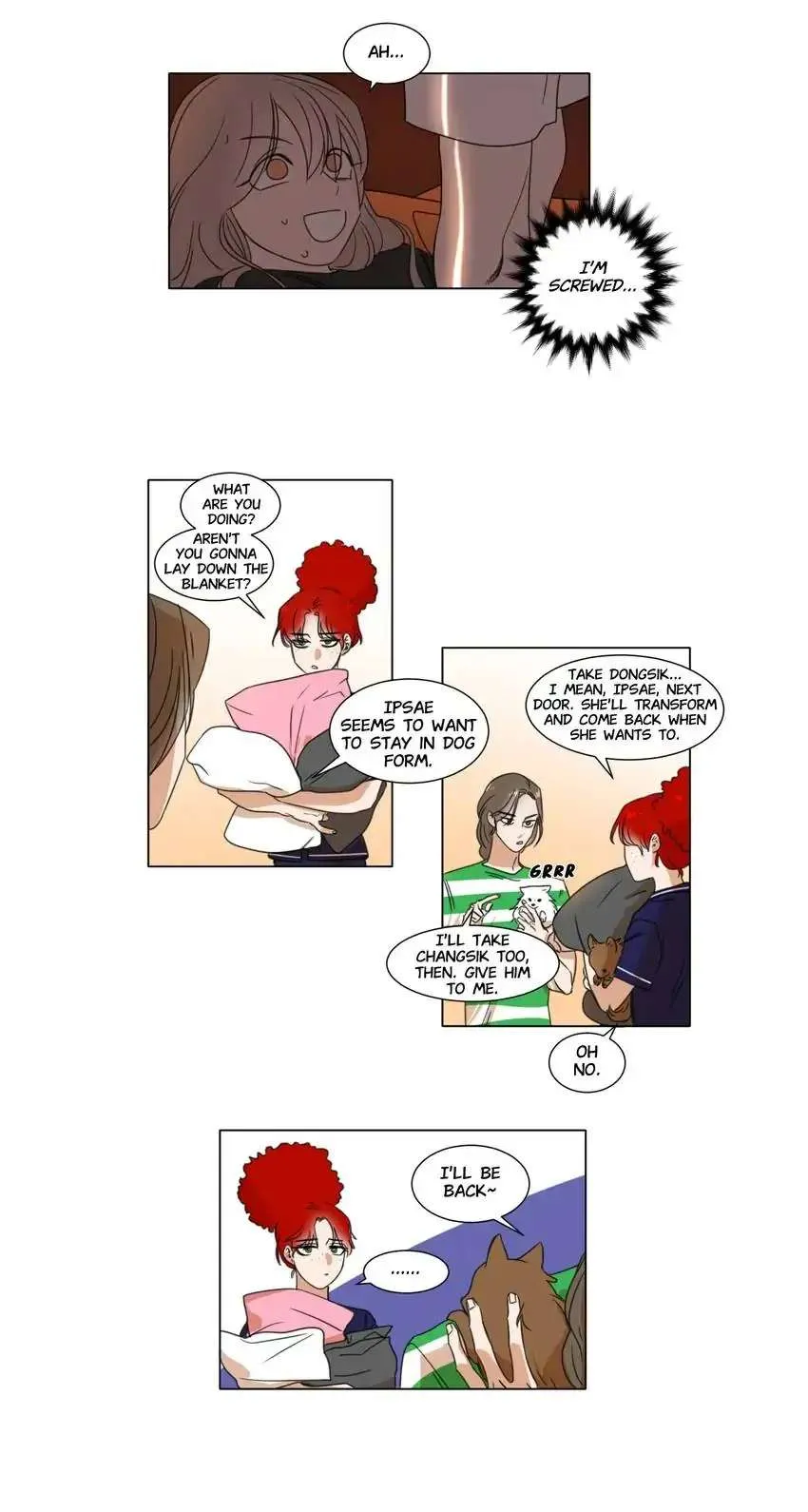 School of Dogs Chapter 25 page 6 - 