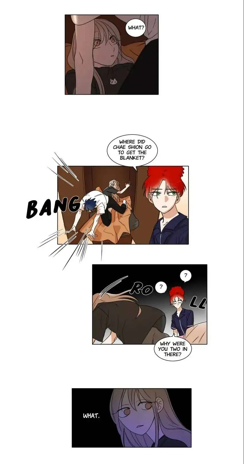 School of Dogs Chapter 25 page 8 - 