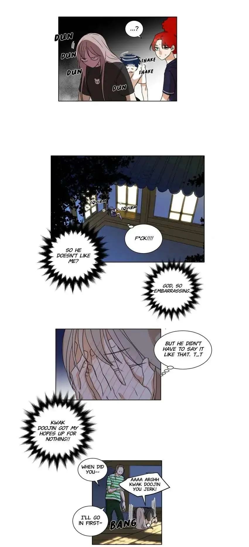 School of Dogs Chapter 25 page 9 - 