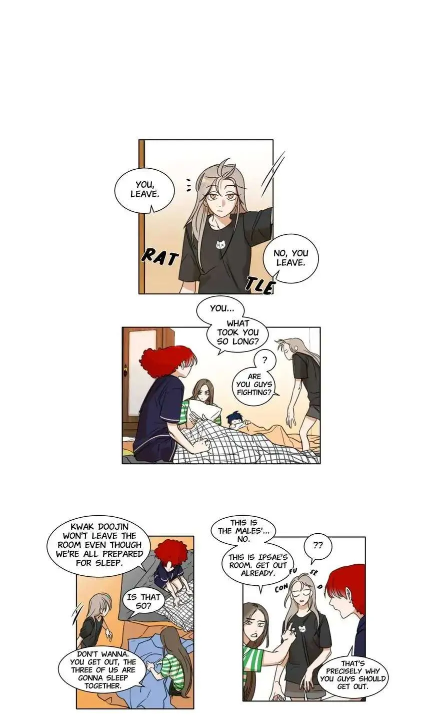 School of Dogs Chapter 25 page 10 - 