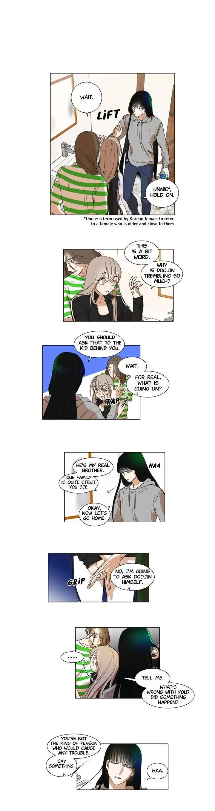 School of Dogs Chapter 26 page 3 - 