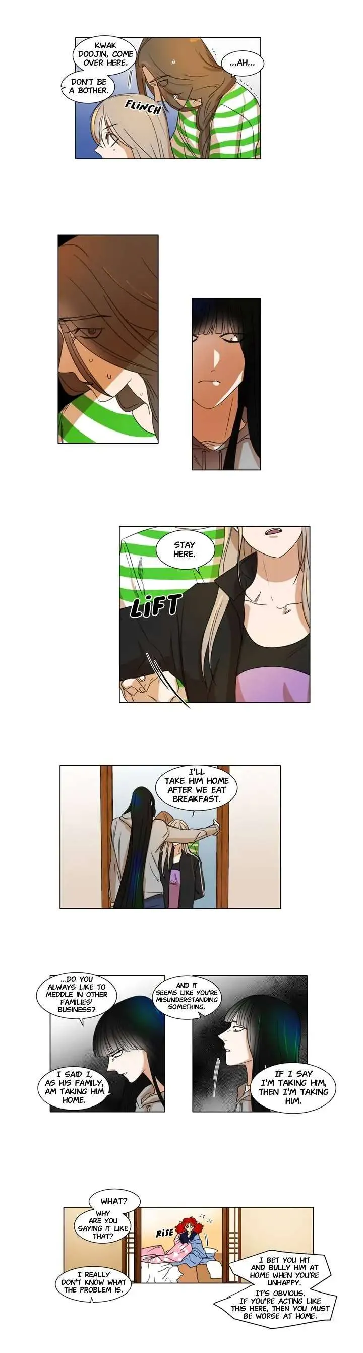 School of Dogs Chapter 26 page 4 - 