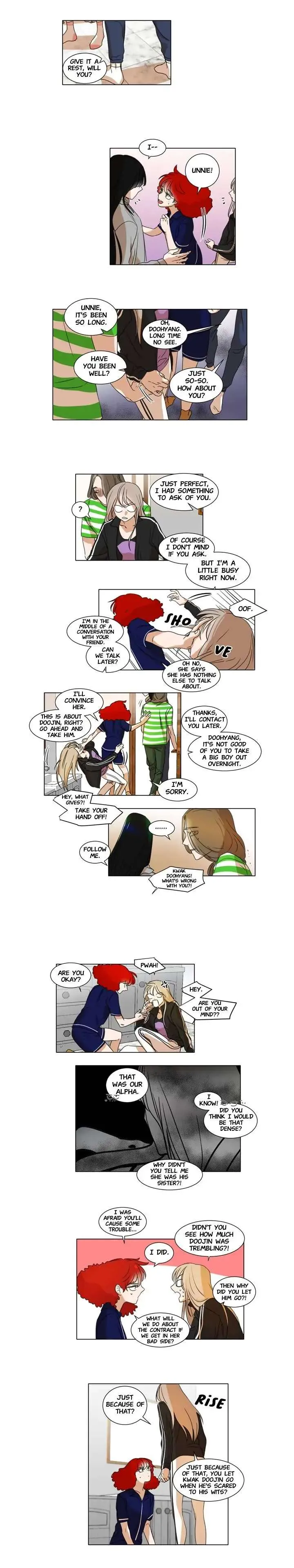 School of Dogs Chapter 26 page 5 - 
