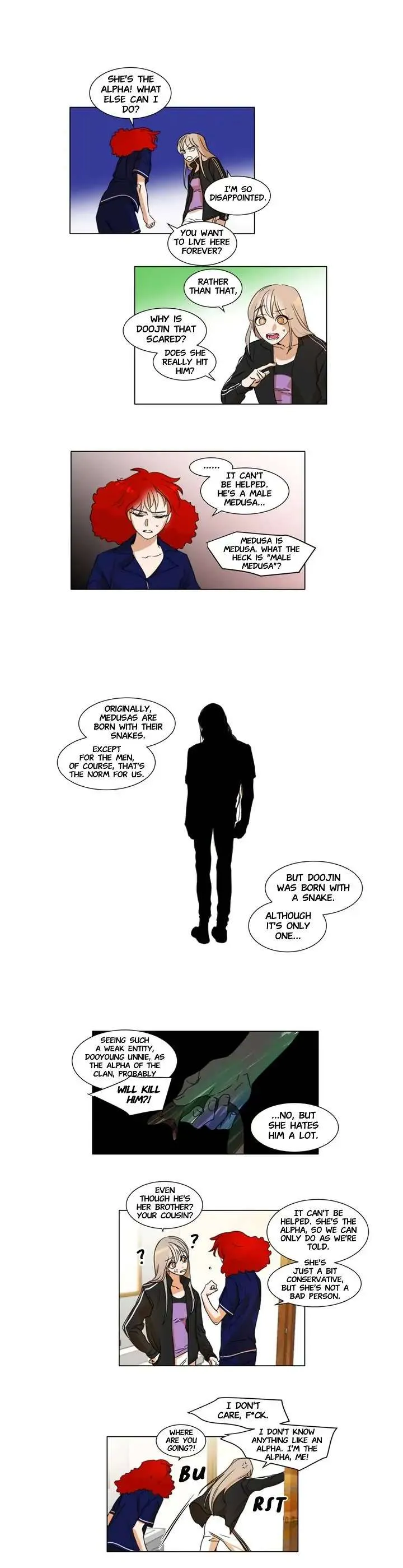 School of Dogs Chapter 26 page 6 - 