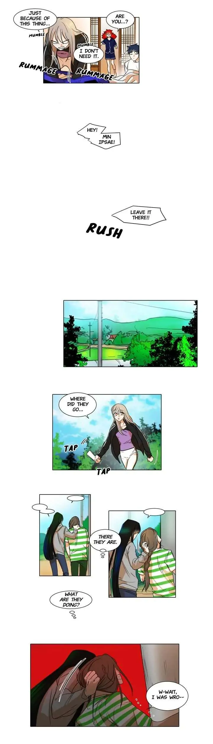 School of Dogs Chapter 26 page 7 - 