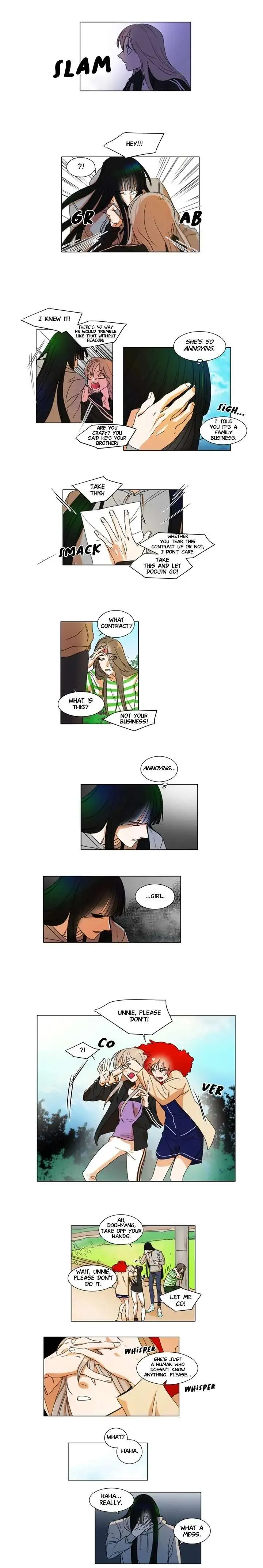School of Dogs Chapter 26 page 8 - 