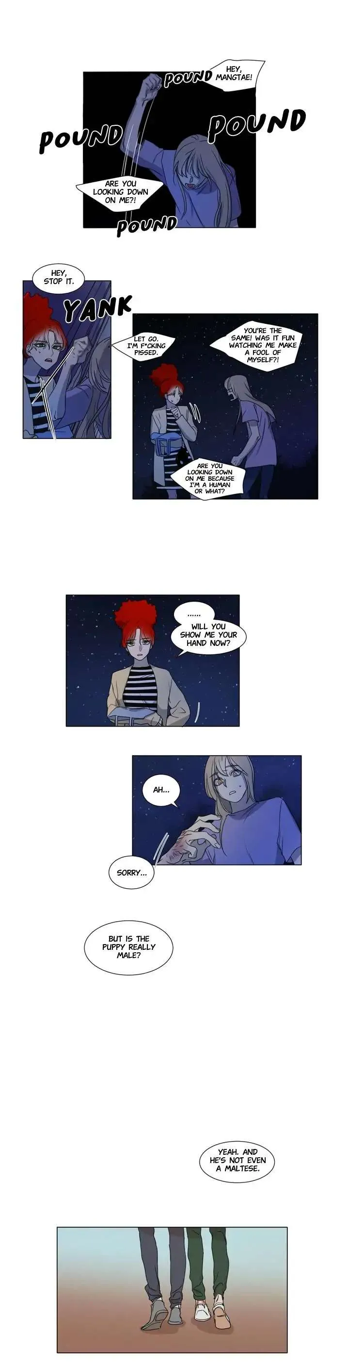 School of Dogs Chapter 27 page 6 - 