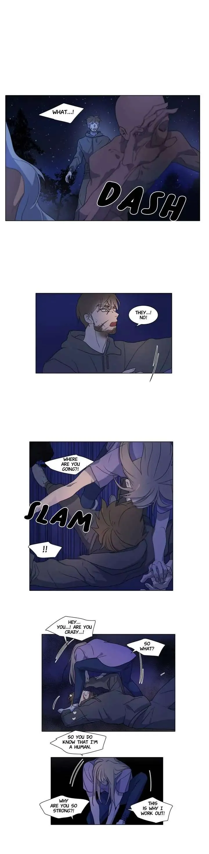 School of Dogs Chapter 28 page 3 - 