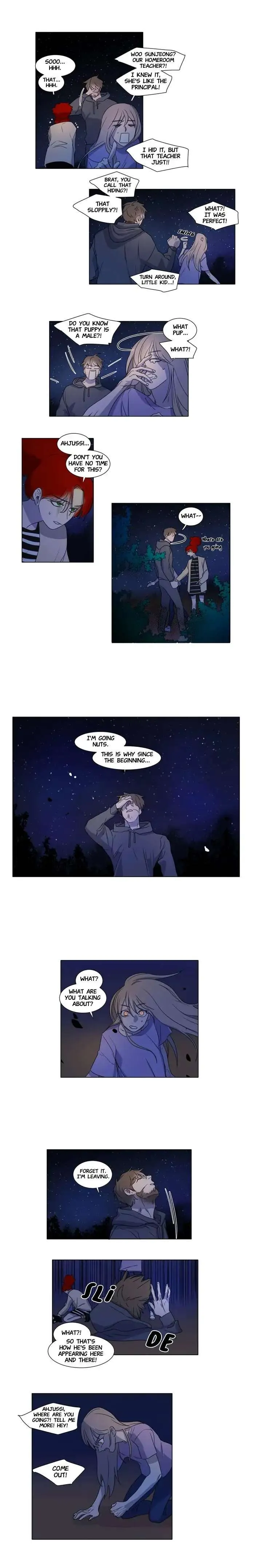 School of Dogs Chapter 28 page 5 - 